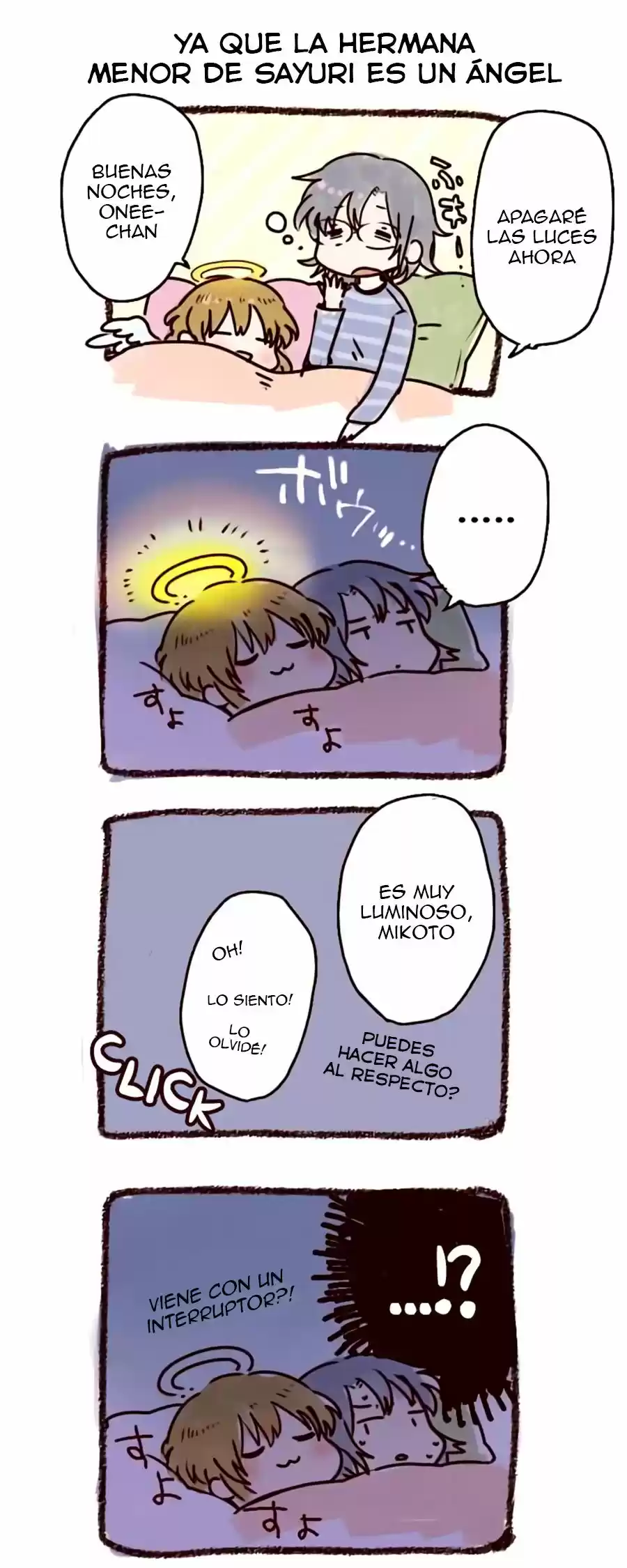 Sayuri-san no Imouto wa Tenshi - Capítulo 5 - Página 40 - LectorTMOo