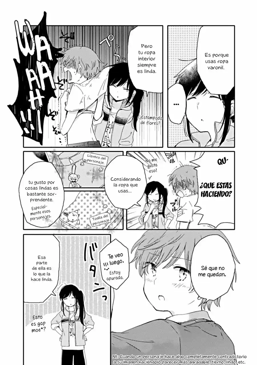 Sayuri-san no Imouto wa Tenshi - Capítulo 9 - Página 5 - LectorTMOo
