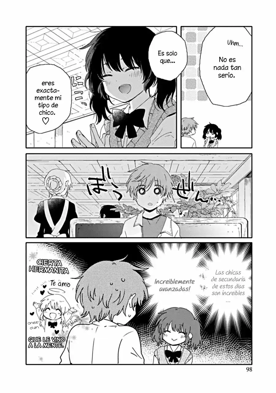 Sayuri-san no Imouto wa Tenshi - Capítulo 9 - Página 17 - LectorTMOo