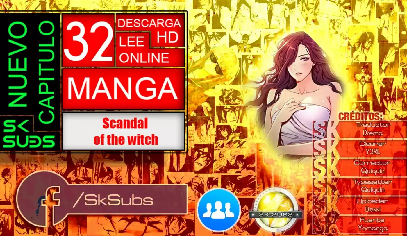 Scandal of the witch (2016) - Capítulo 32 - Página 1 - LectorTMOo