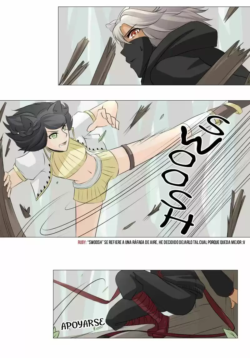 Scarce Clover (2016) - Capítulo 12 - Página 6 - LectorTMOo