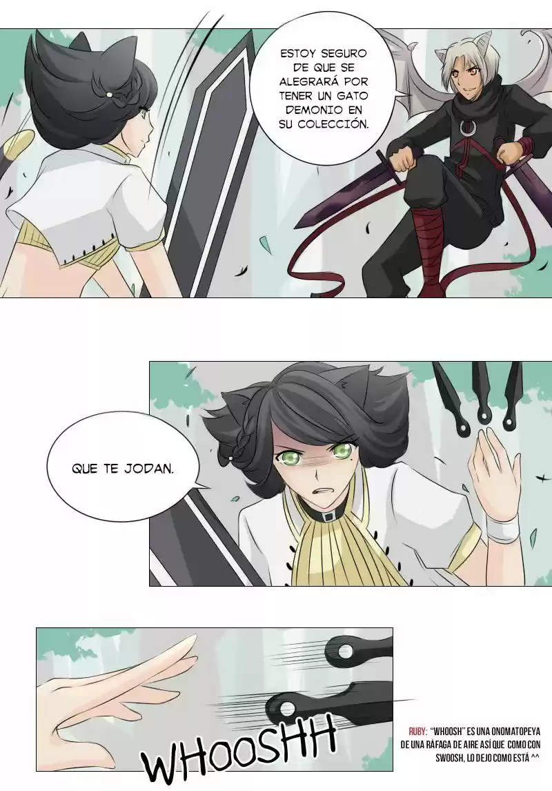 Scarce Clover (2016) - Capítulo 12 - Página 18 - LectorTMOo