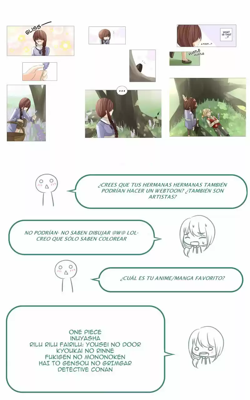 Scarce Clover (2016) - Capítulo 17.5 - Página 5 - LectorTMOo