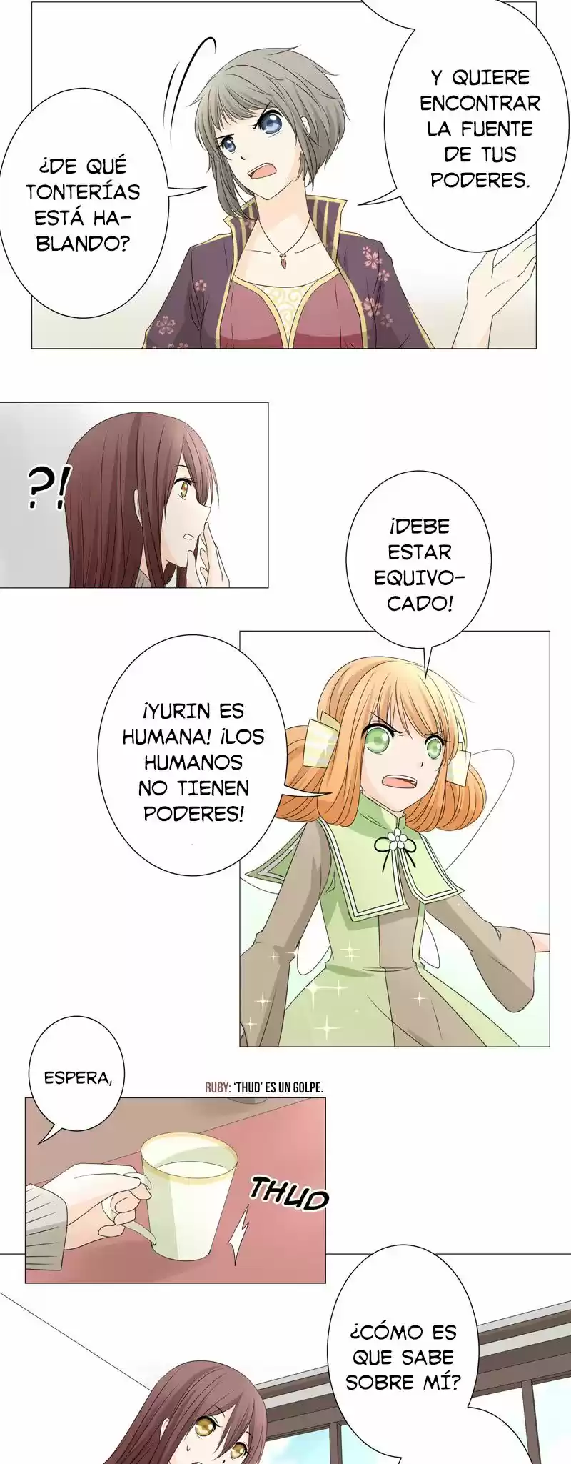 Scarce Clover (2016) - Capítulo 22 - Página 18 - LectorTMOo