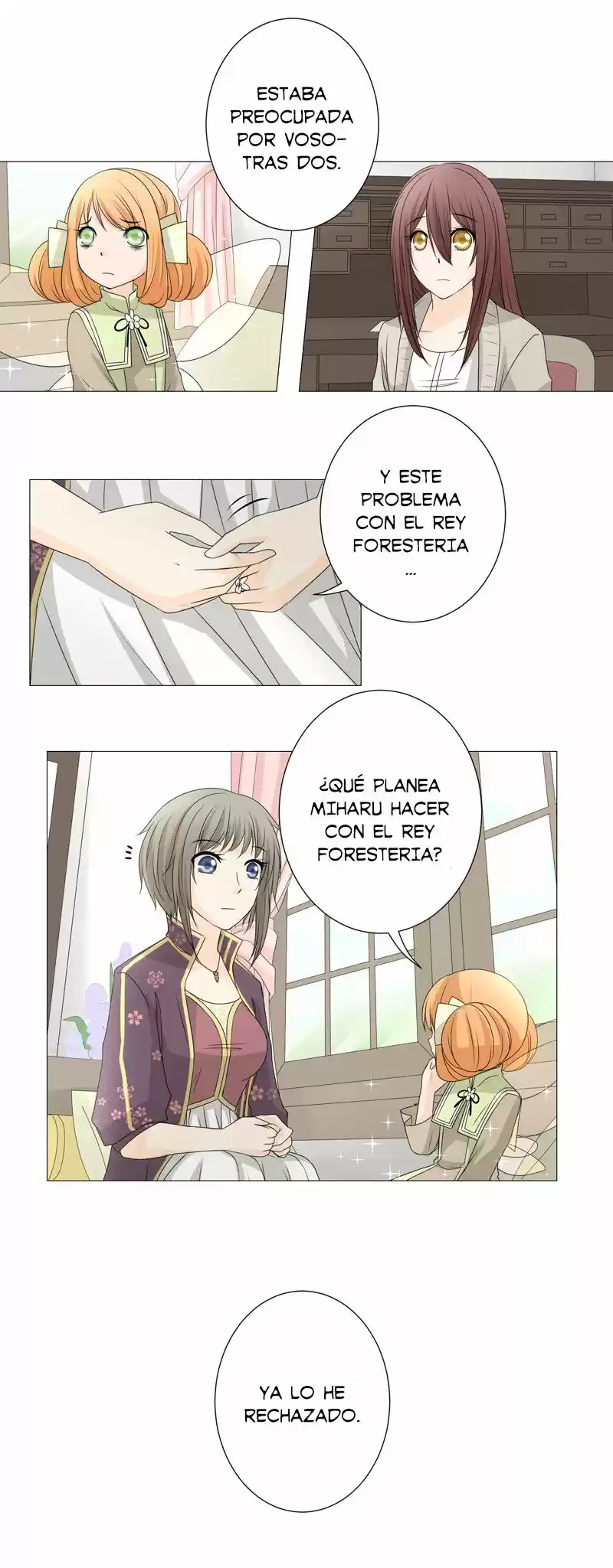 Scarce Clover (2016) - Capítulo 23 - Página 9 - LectorTMOo