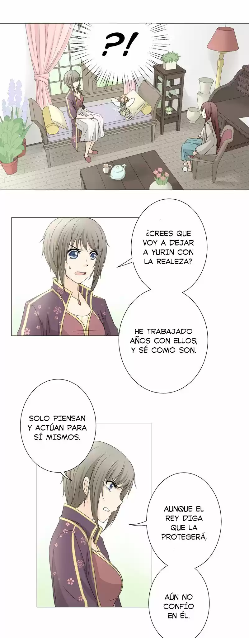 Scarce Clover (2016) - Capítulo 23 - Página 10 - LectorTMOo