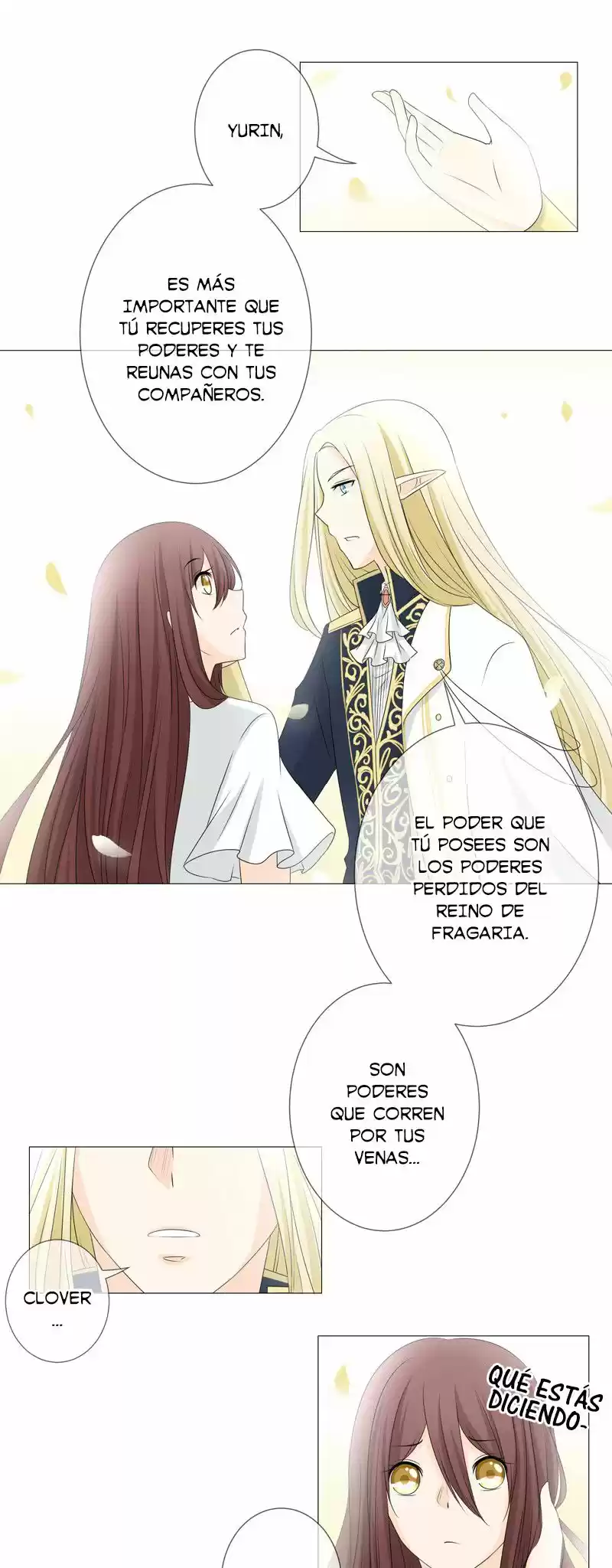 Scarce Clover (2016) - Capítulo 24 - Página 20 - LectorTMOo