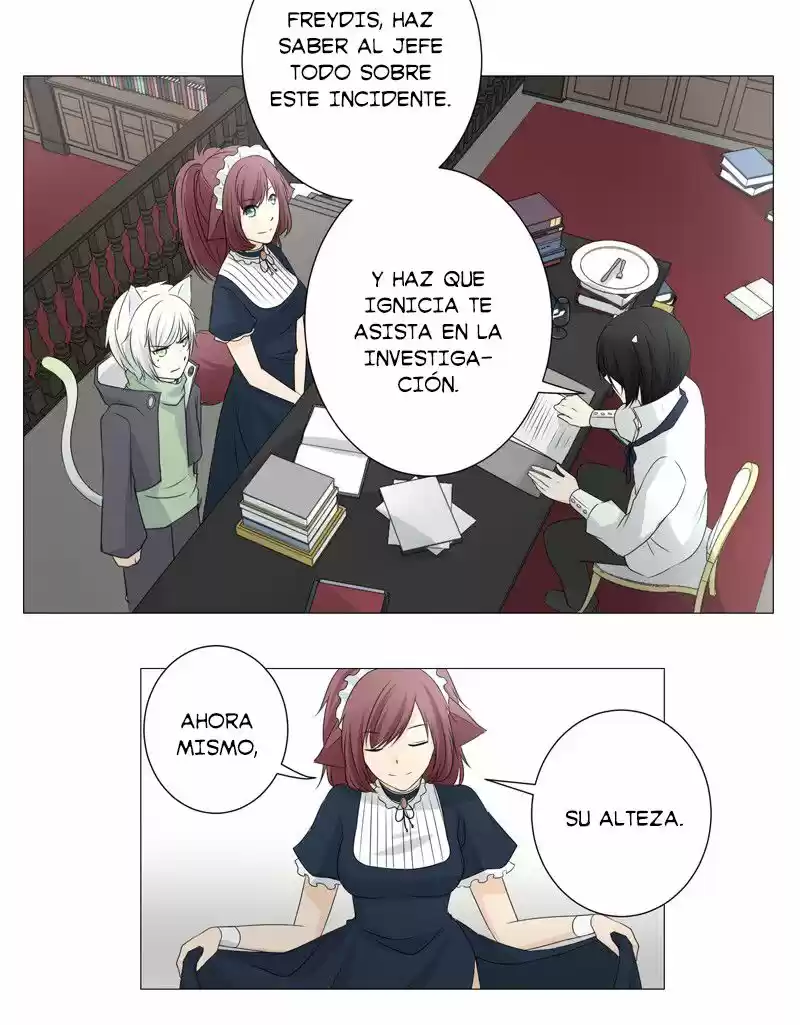 Scarce Clover (2016) - Capítulo 25 - Página 23 - LectorTMOo