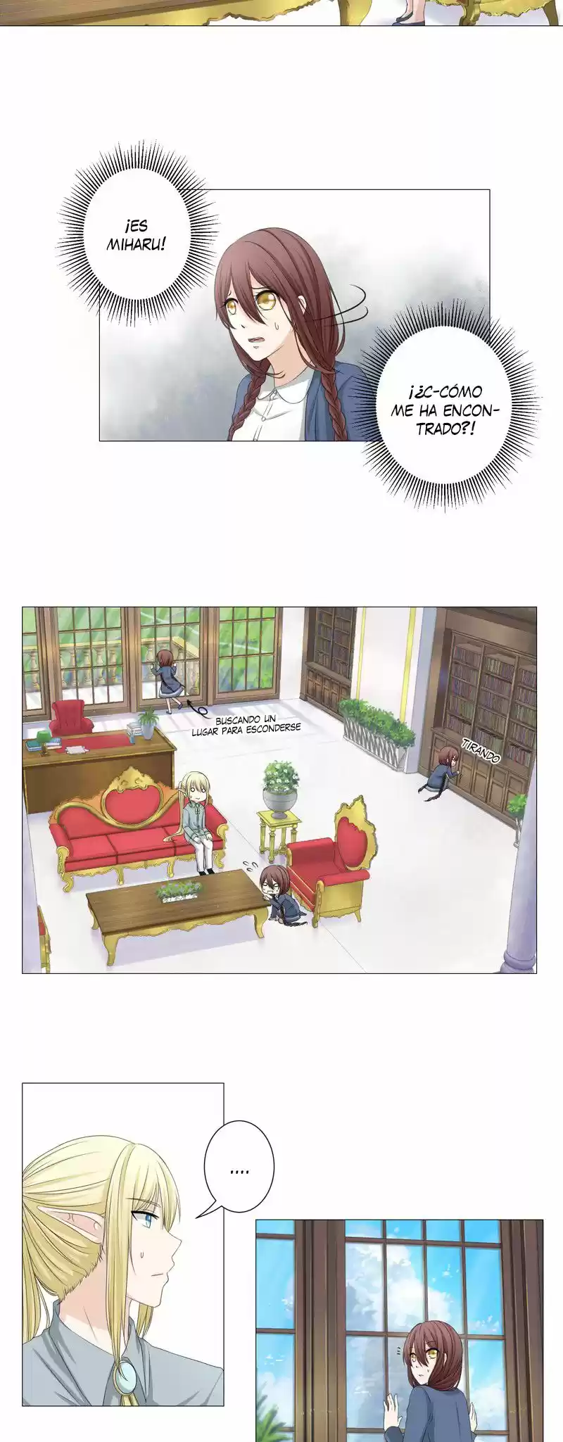 Scarce Clover (2016) - Capítulo 35 - Página 10 - LectorTMOo