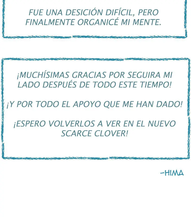 Scarce Clover (2016) - Capítulo 44.5 - Página 10 - LectorTMOo