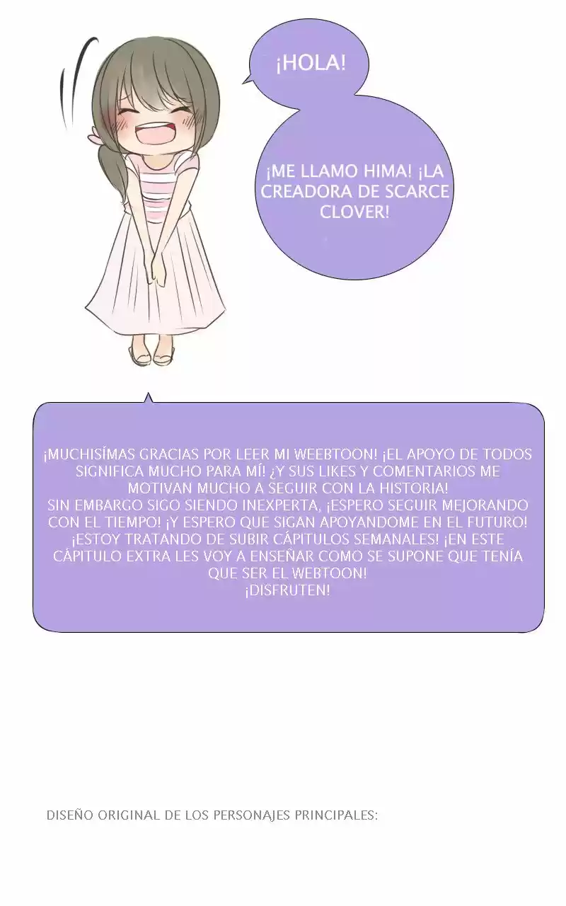 Scarce Clover (2016) - Capítulo 8.5 - Página 2 - LectorTMOo