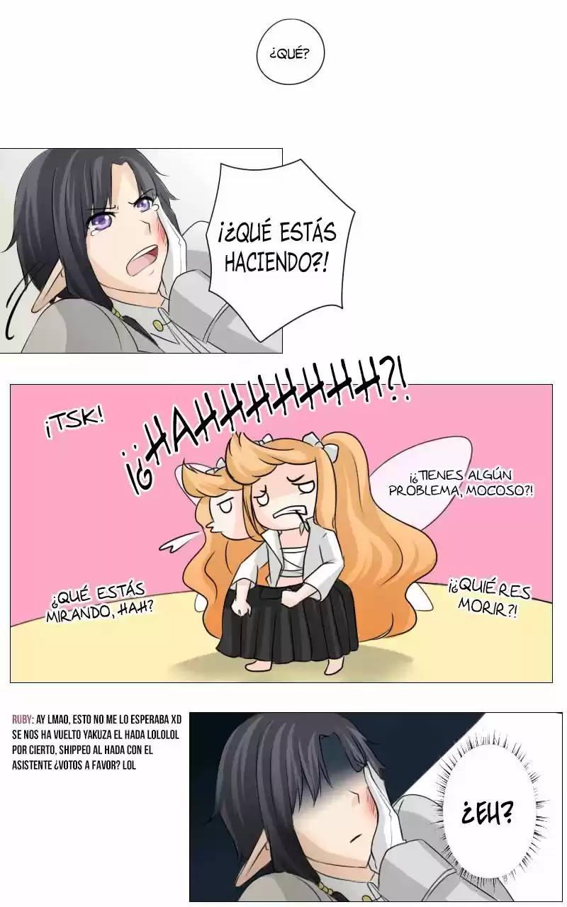 Scarce Clover (2016) - Capítulo 9 - Página 19 - LectorTMOo
