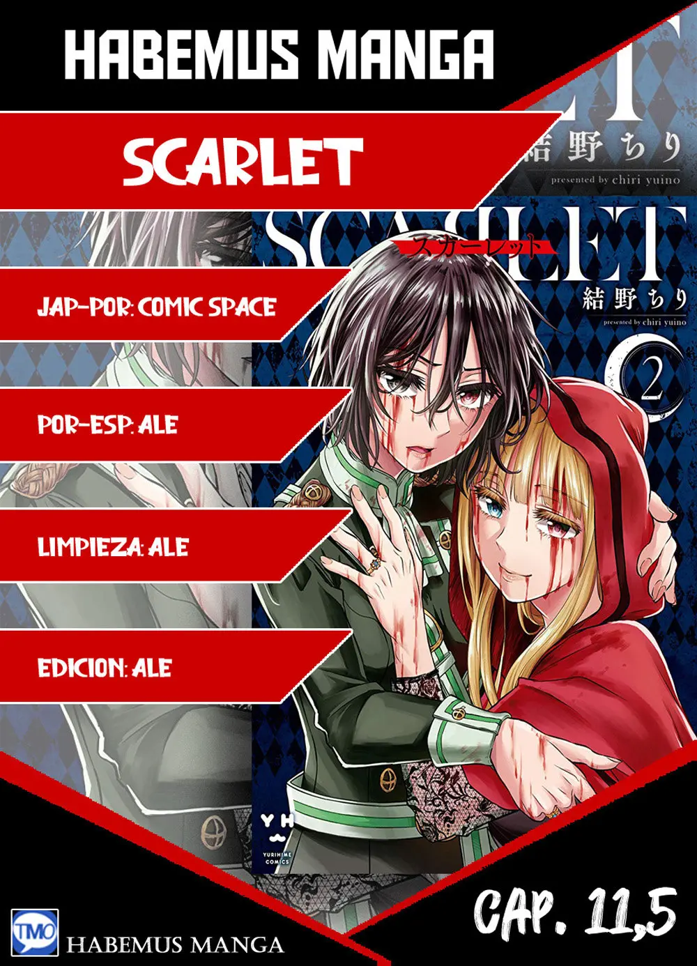 Scarlet (Normal) (2006) - Capítulo 11.5 - Página 1 - LectorTMOo