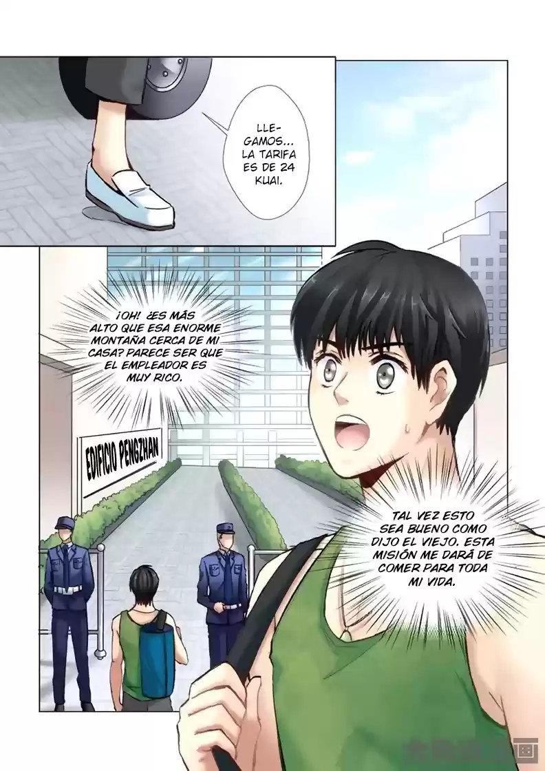 School Beauty's Personal Bodyguard (2015) - Capítulo 3 - Página 8 - LectorTMOo