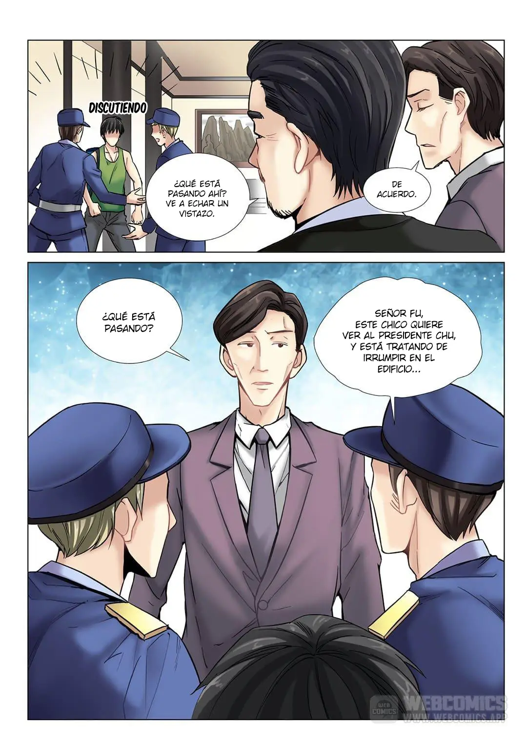 School Beauty's Personal Bodyguard (2015) - Capítulo 4 - Página 4 - LectorTMOo