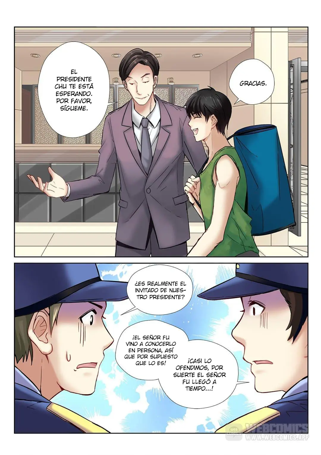 School Beauty's Personal Bodyguard (2015) - Capítulo 4 - Página 6 - LectorTMOo