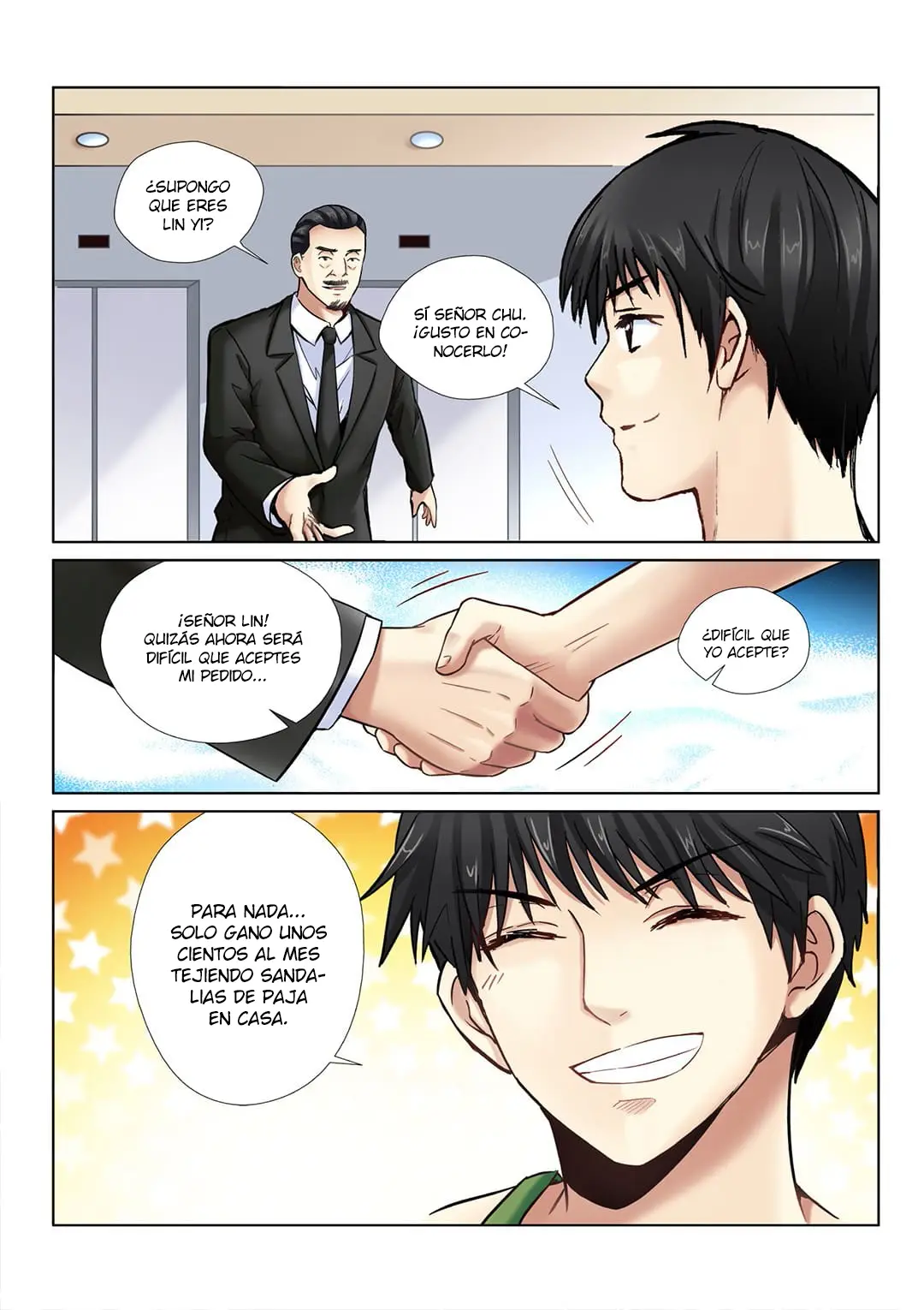 School Beauty's Personal Bodyguard (2015) - Capítulo 4 - Página 7 - LectorTMOo