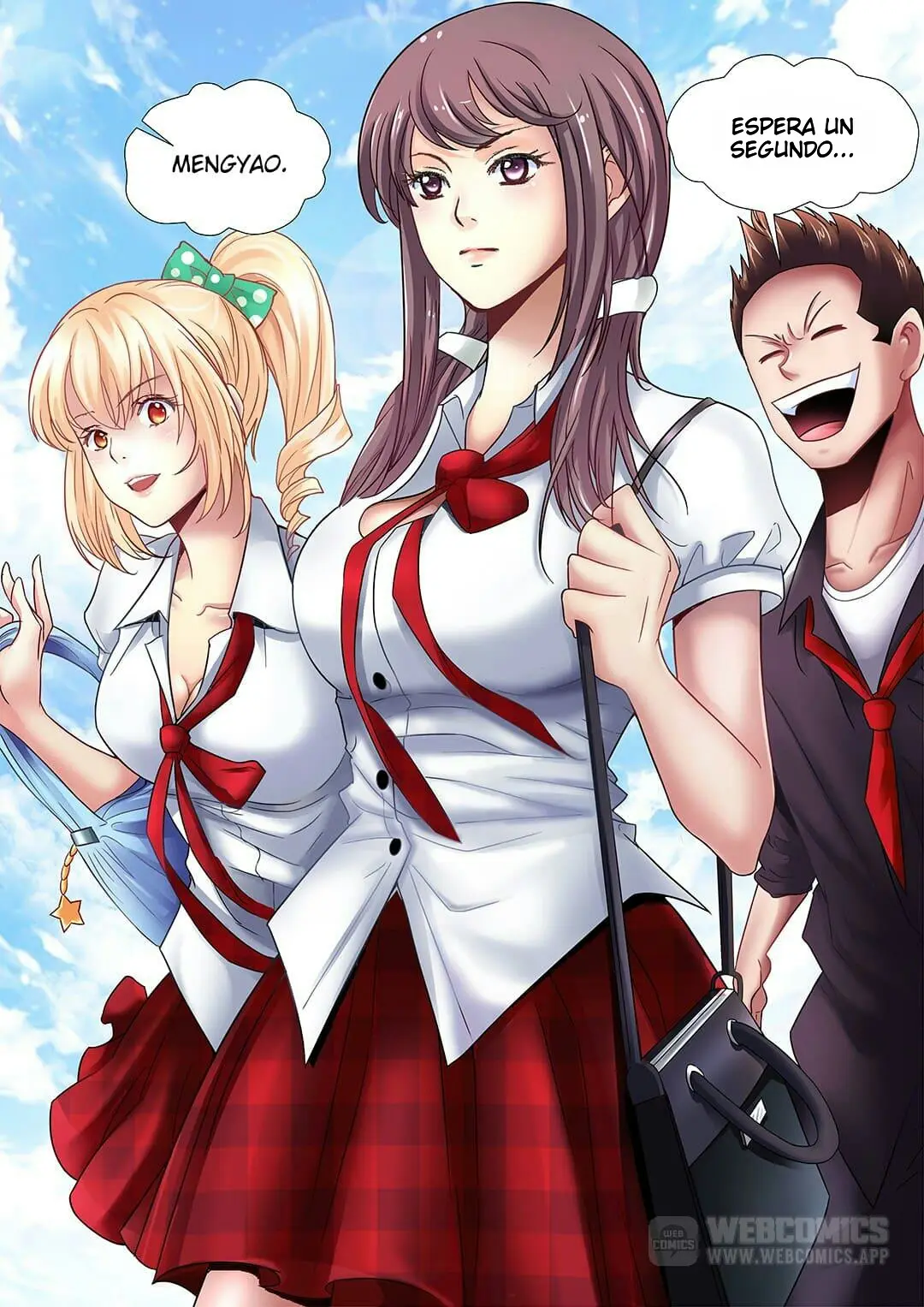 School Beauty's Personal Bodyguard (2015) - Capítulo 6 - Página 4 - LectorTMOo