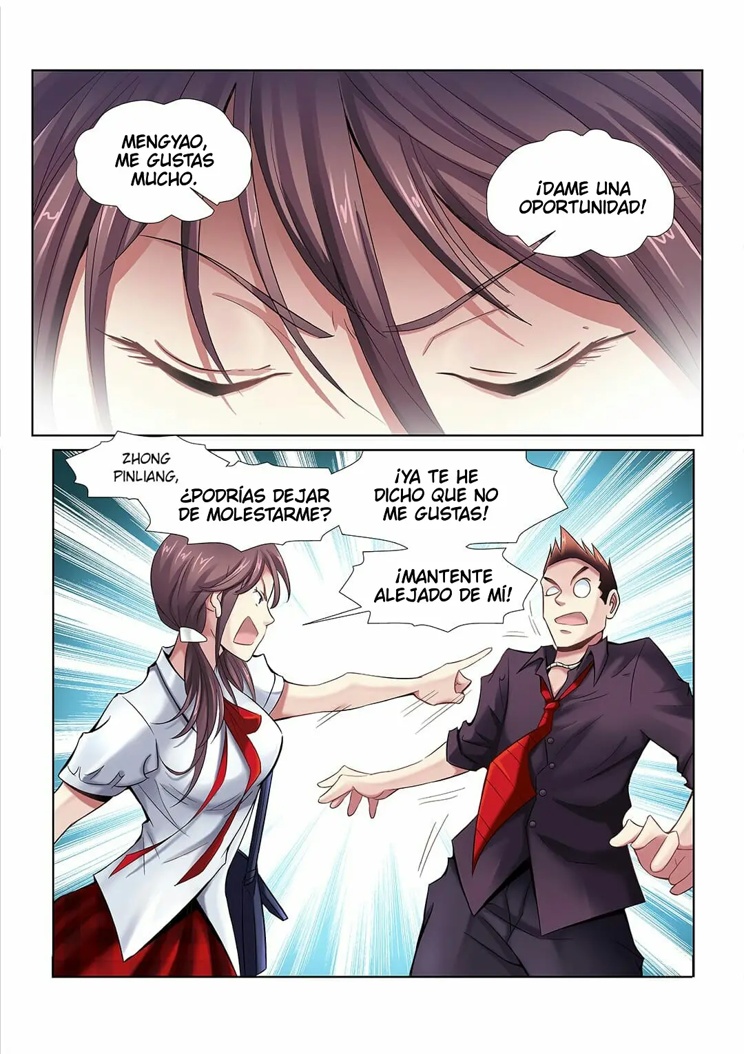 School Beauty's Personal Bodyguard (2015) - Capítulo 6 - Página 5 - LectorTMOo