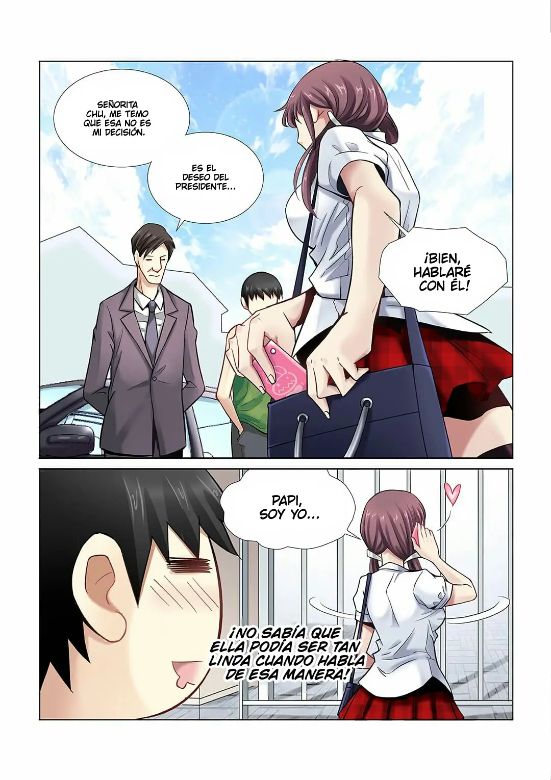 School Beauty's Personal Bodyguard (2015) - Capítulo 8 - Página 5 - LectorTMOo