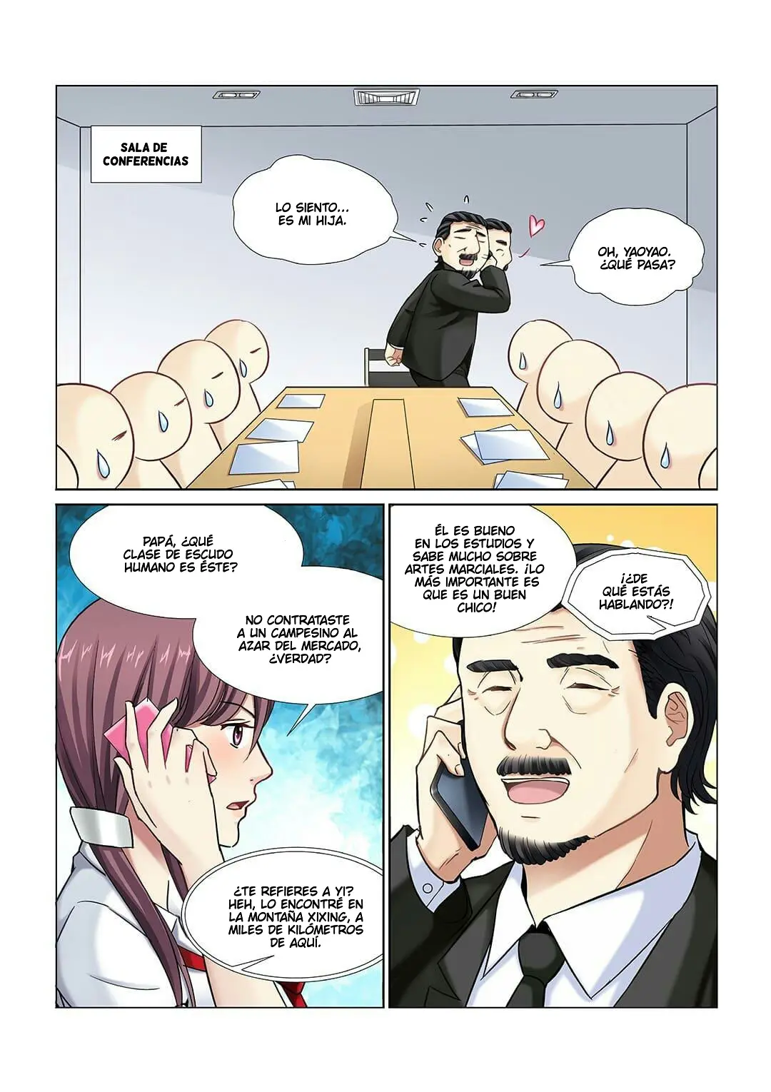 School Beauty's Personal Bodyguard (2015) - Capítulo 8 - Página 6 - LectorTMOo