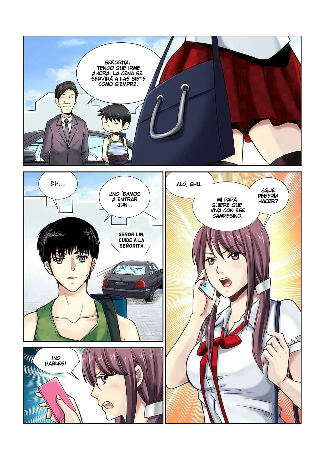 School Beauty's Personal Bodyguard (2015) - Capítulo 8 - Página 8 - LectorTMOo