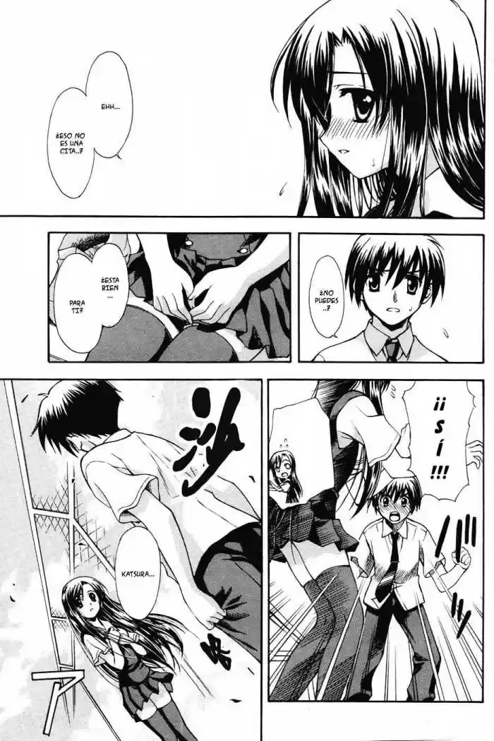 School Days (2006) - Capítulo 1 - Página 38 - LectorTMOo