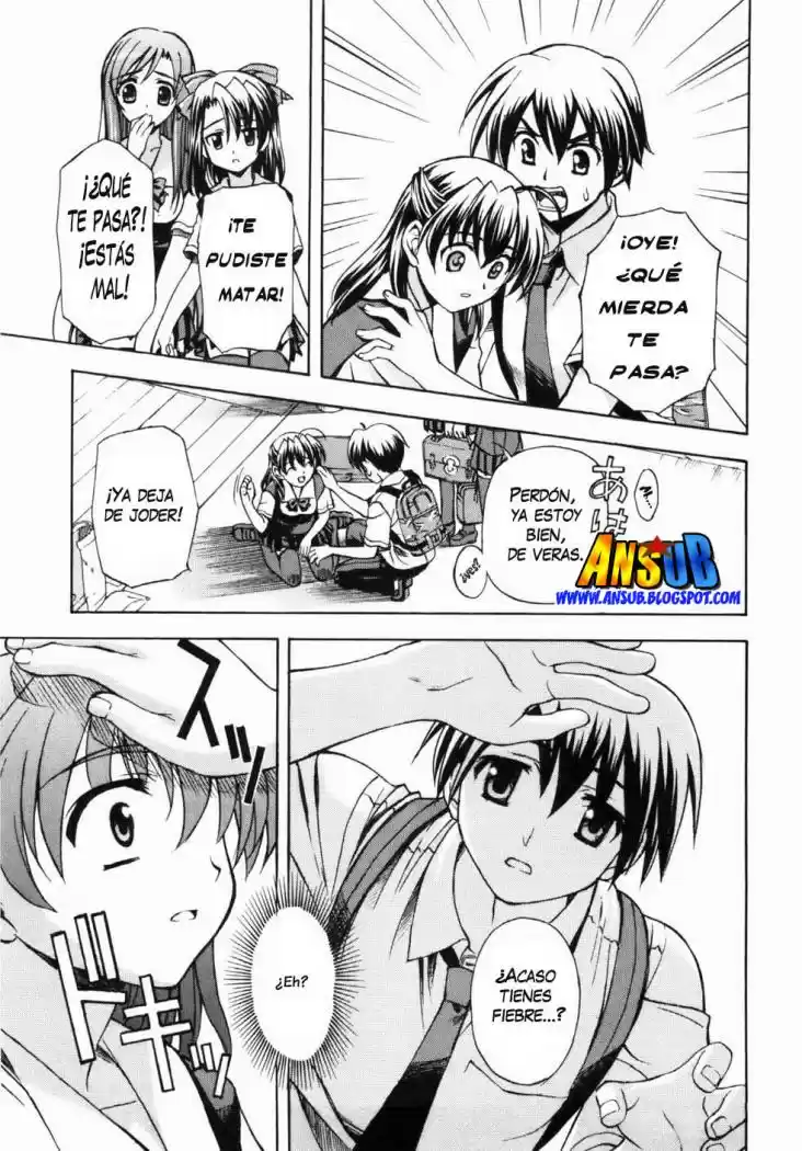 School Days (2006) - Capítulo 4 - Página 25 - LectorTMOo