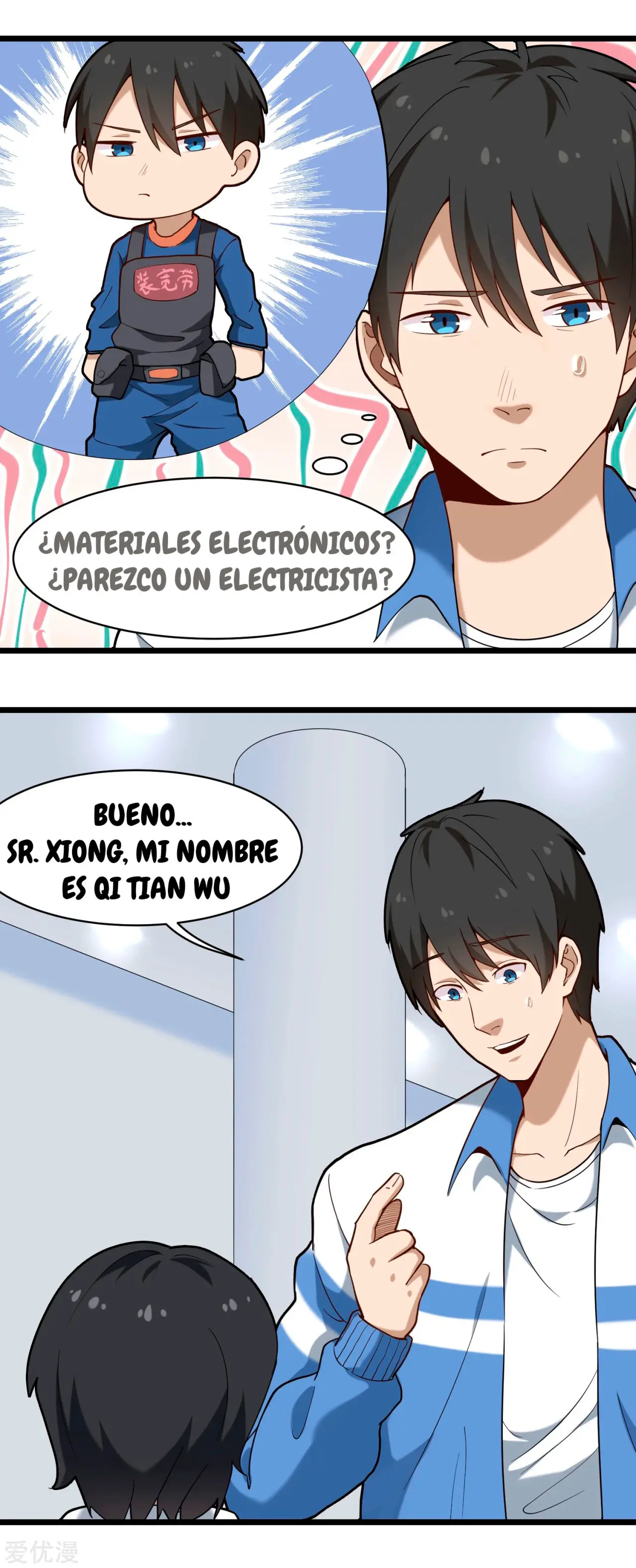 School Flower Master - Capítulo 110 - Página 8 - LectorTMOo