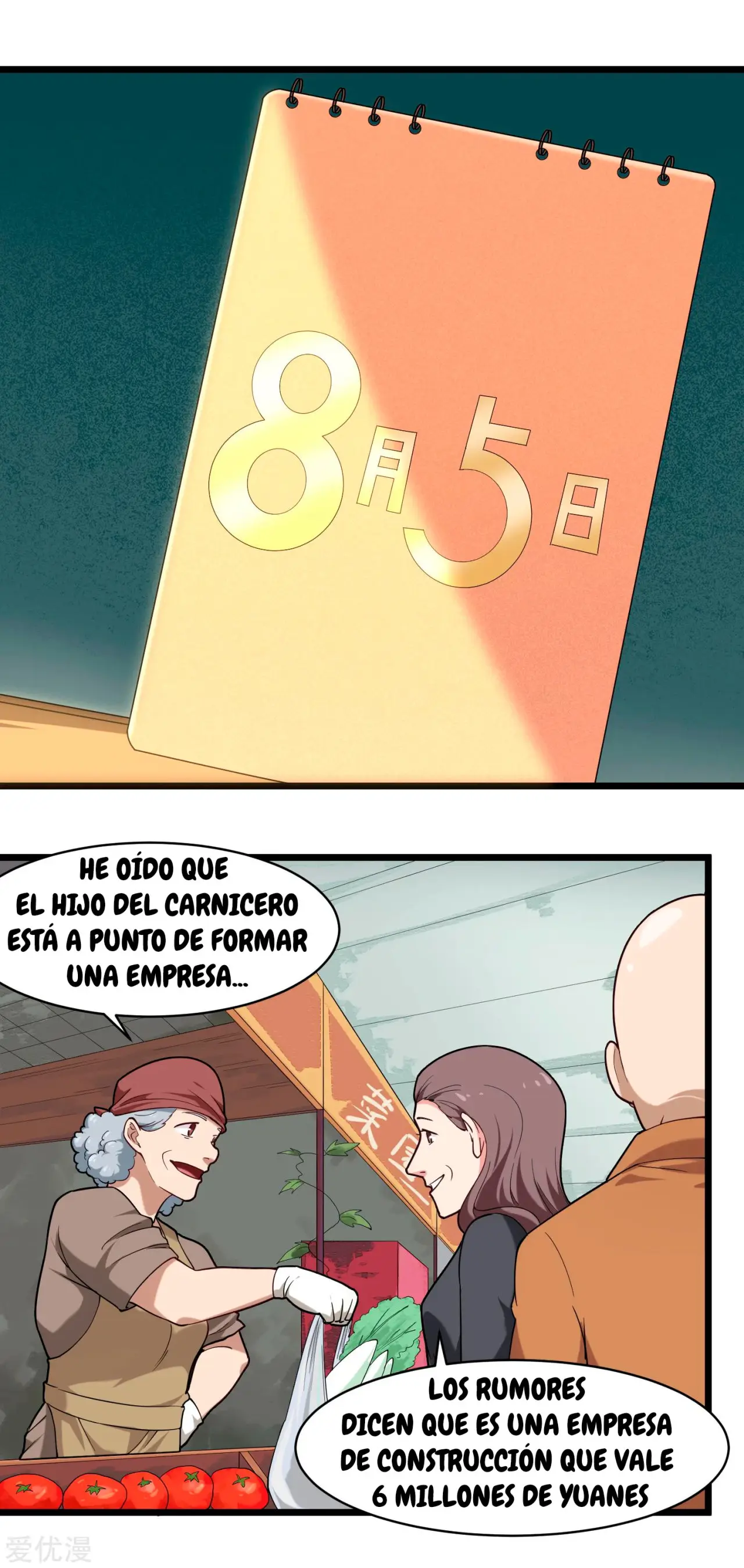 School Flower Master - Capítulo 111 - Página 5 - LectorTMOo
