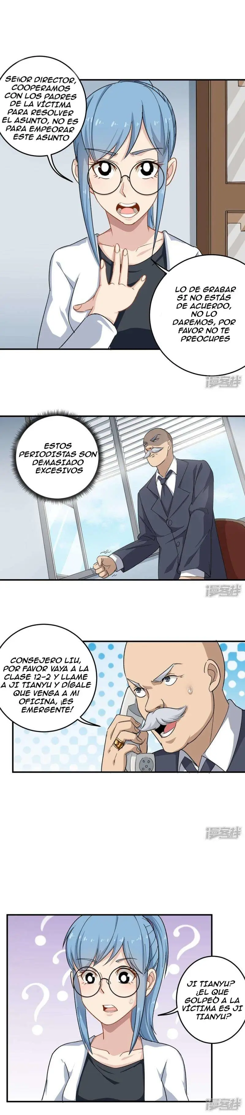 School Flower Master - Capítulo 14 - Página 3 - LectorTMOo