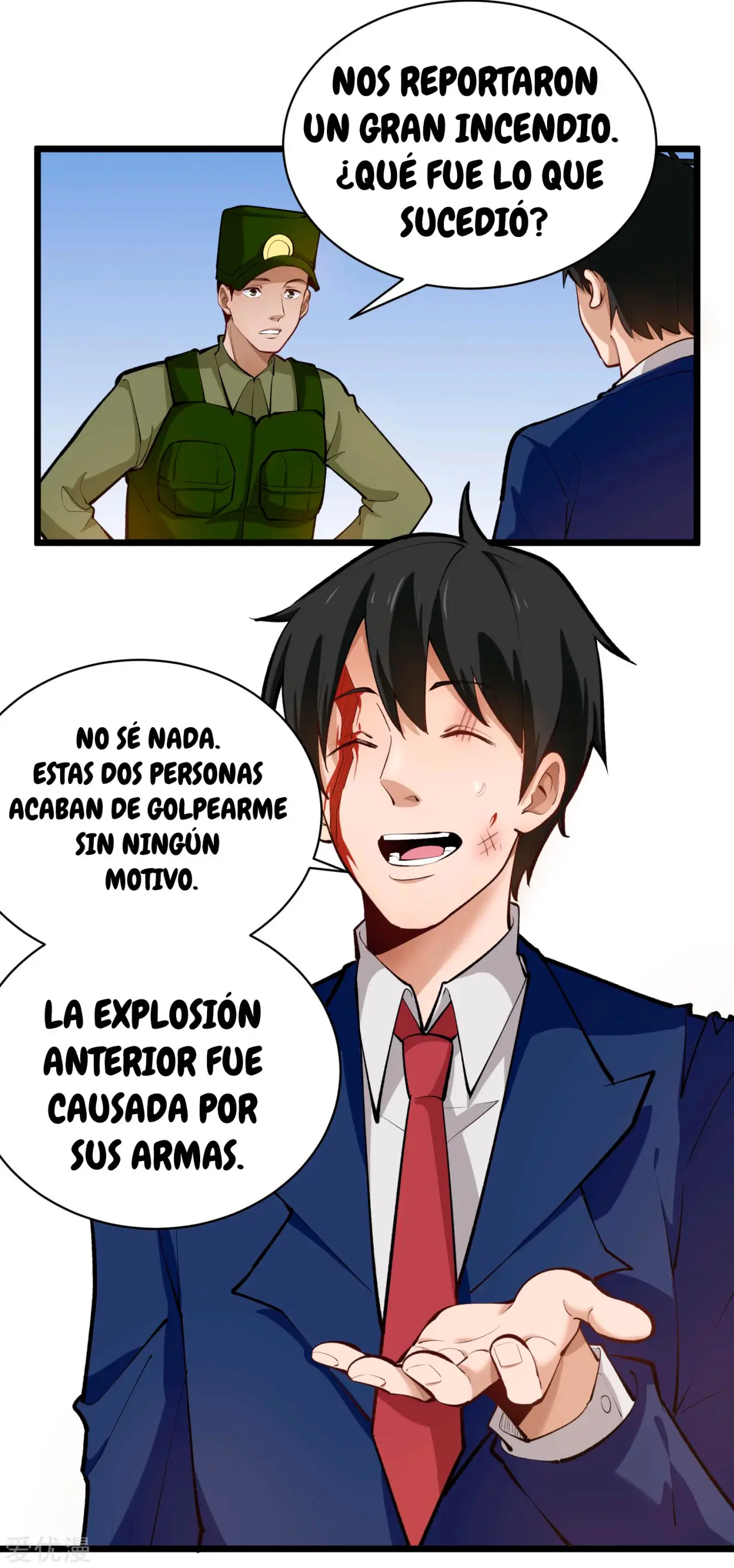 School Flower Master - Capítulo 142 - Página 3 - LectorTMOo