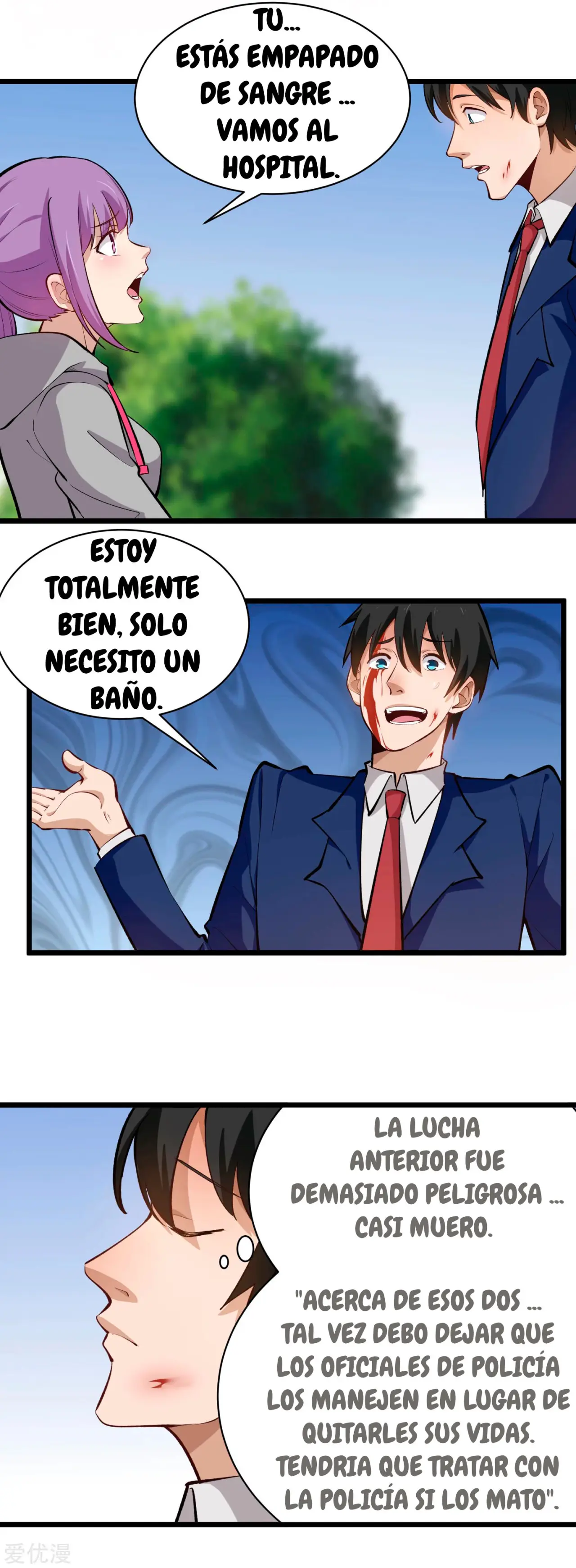 School Flower Master - Capítulo 142 - Página 6 - LectorTMOo