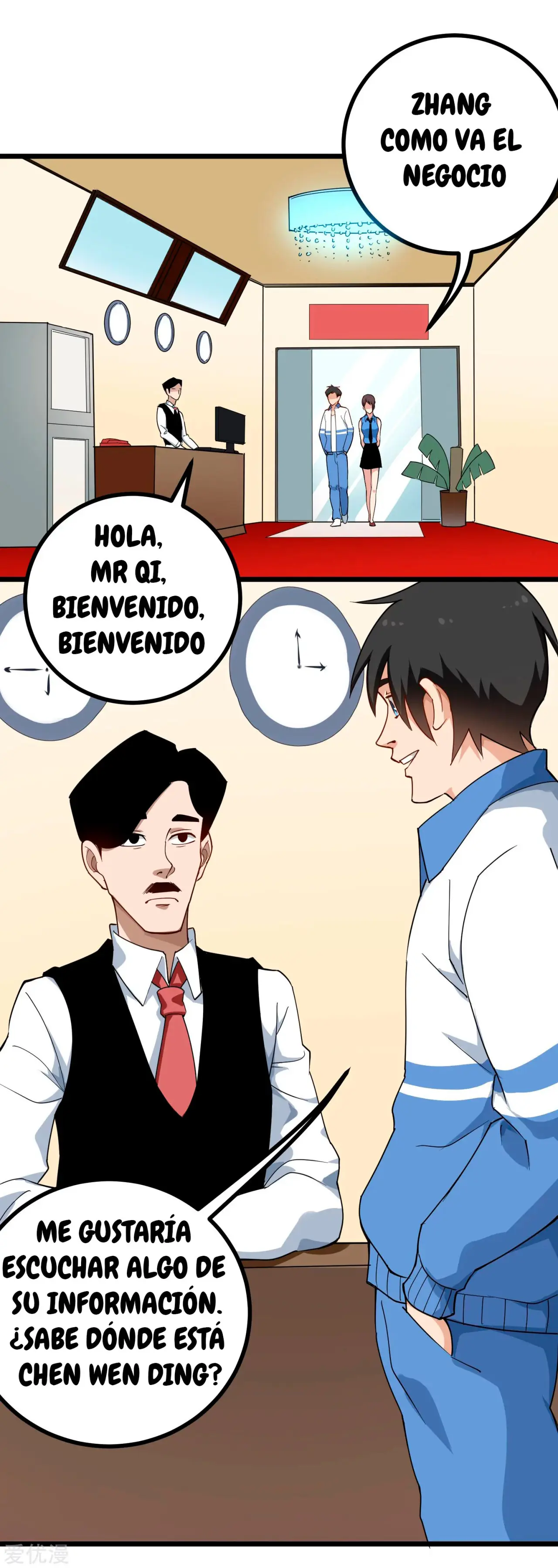 School Flower Master - Capítulo 158 - Página 6 - LectorTMOo