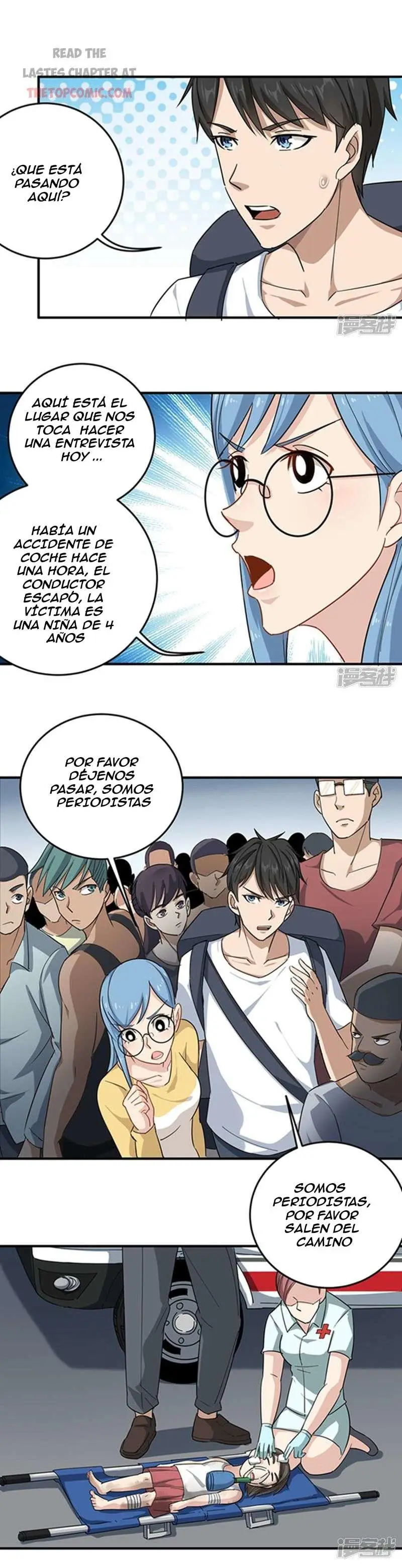 School Flower Master - Capítulo 16 - Página 3 - LectorTMOo