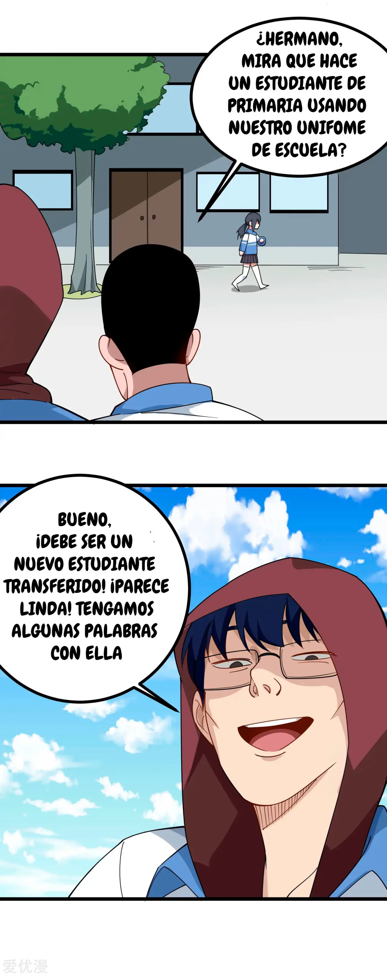 School Flower Master - Capítulo 161 - Página 8 - LectorTMOo