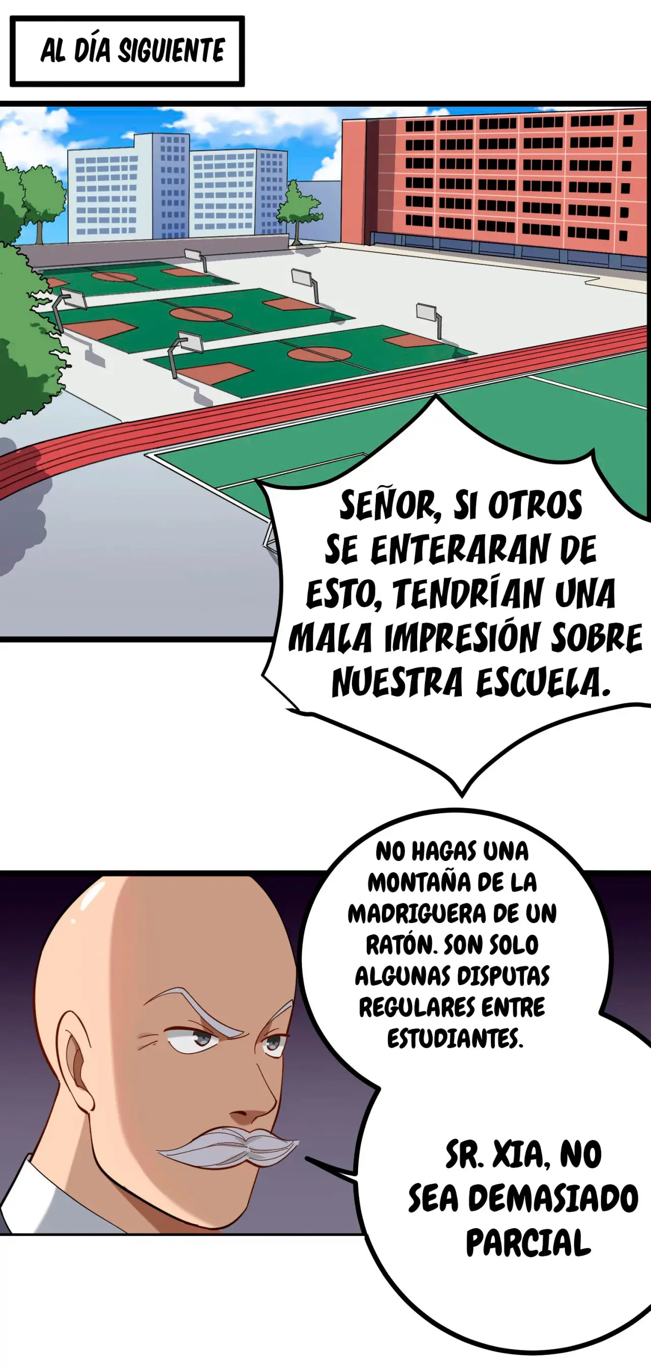 School Flower Master - Capítulo 164 - Página 3 - LectorTMOo