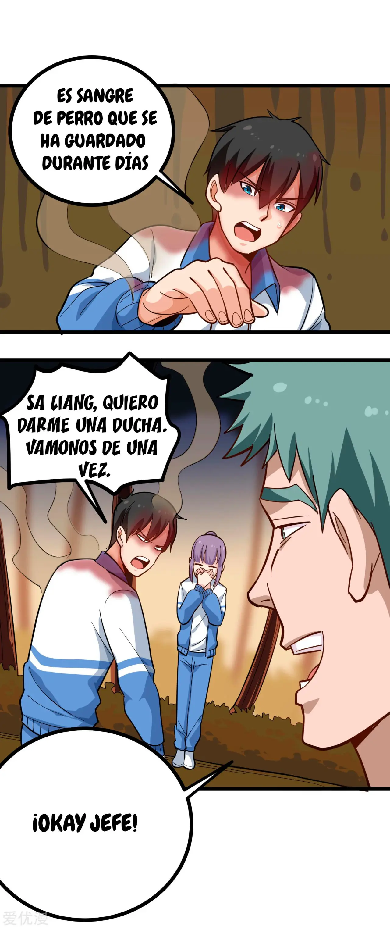School Flower Master - Capítulo 184 - Página 11 - LectorTMOo