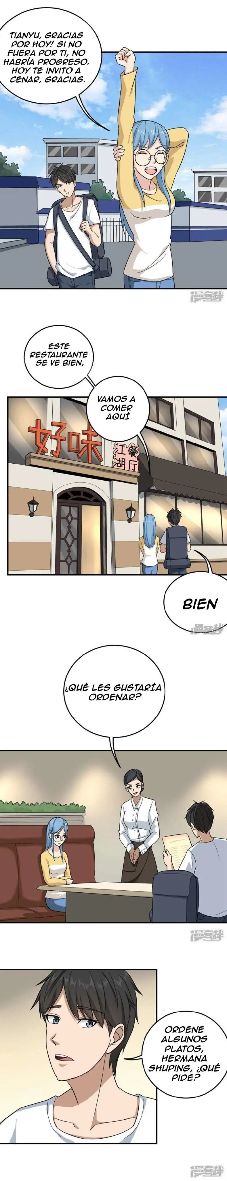 School Flower Master - Capítulo 19 - Página 6 - LectorTMOo