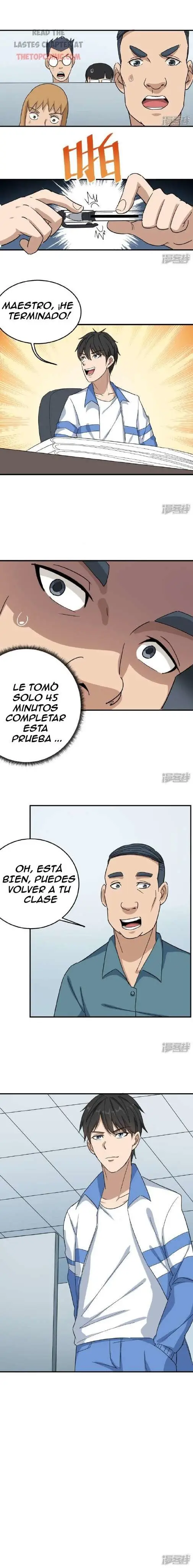 School Flower Master - Capítulo 20 - Página 8 - LectorTMOo