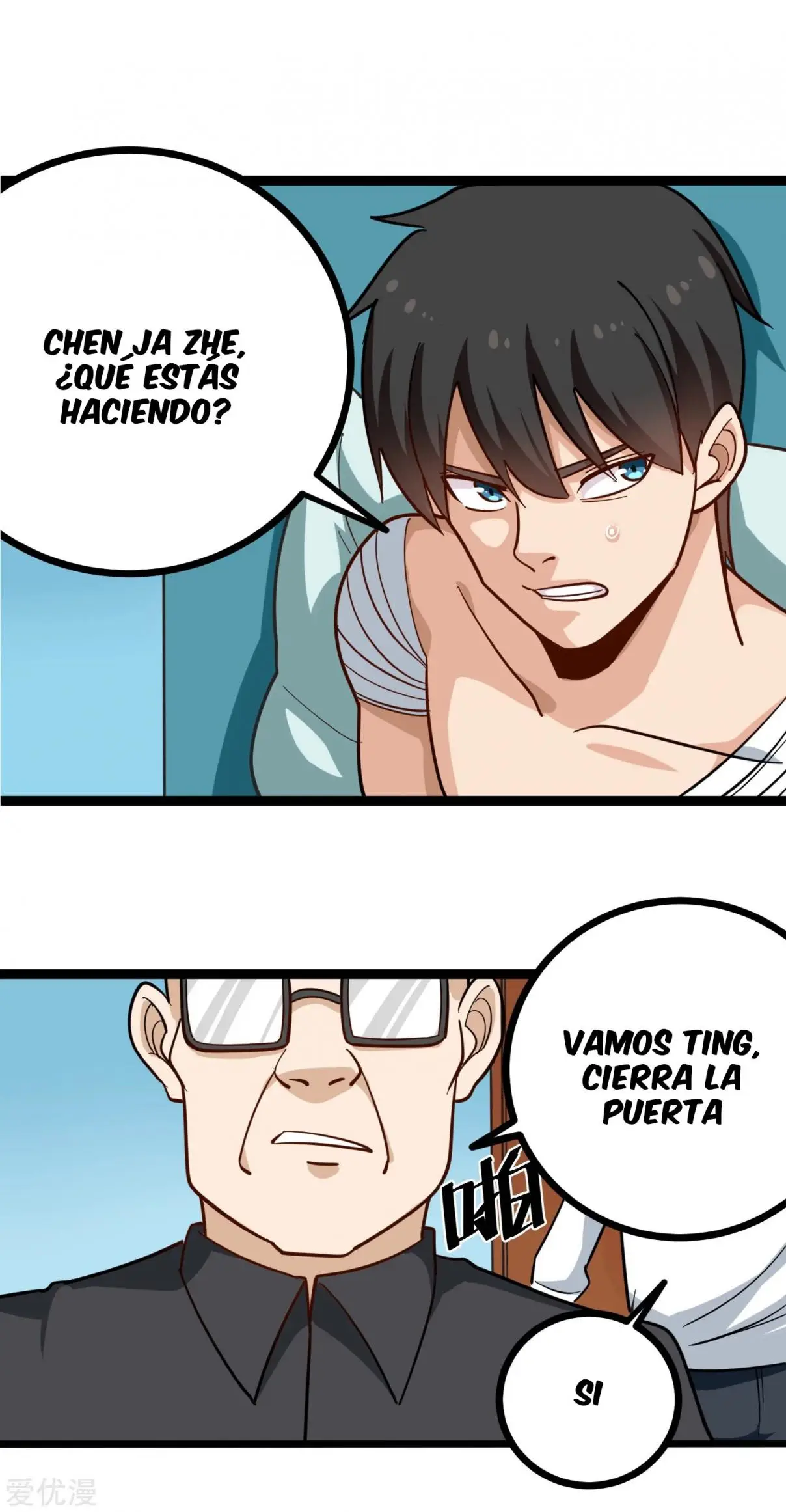 School Flower Master - Capítulo 203 - Página 3 - LectorTMOo