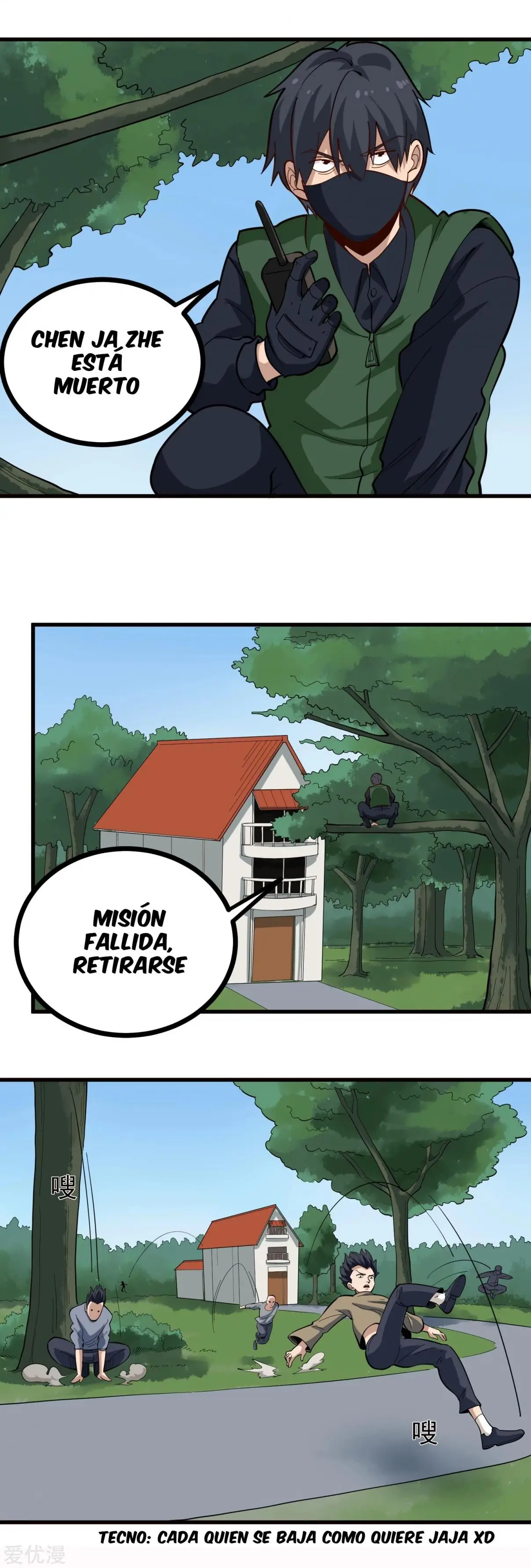 School Flower Master - Capítulo 213 - Página 3 - LectorTMOo