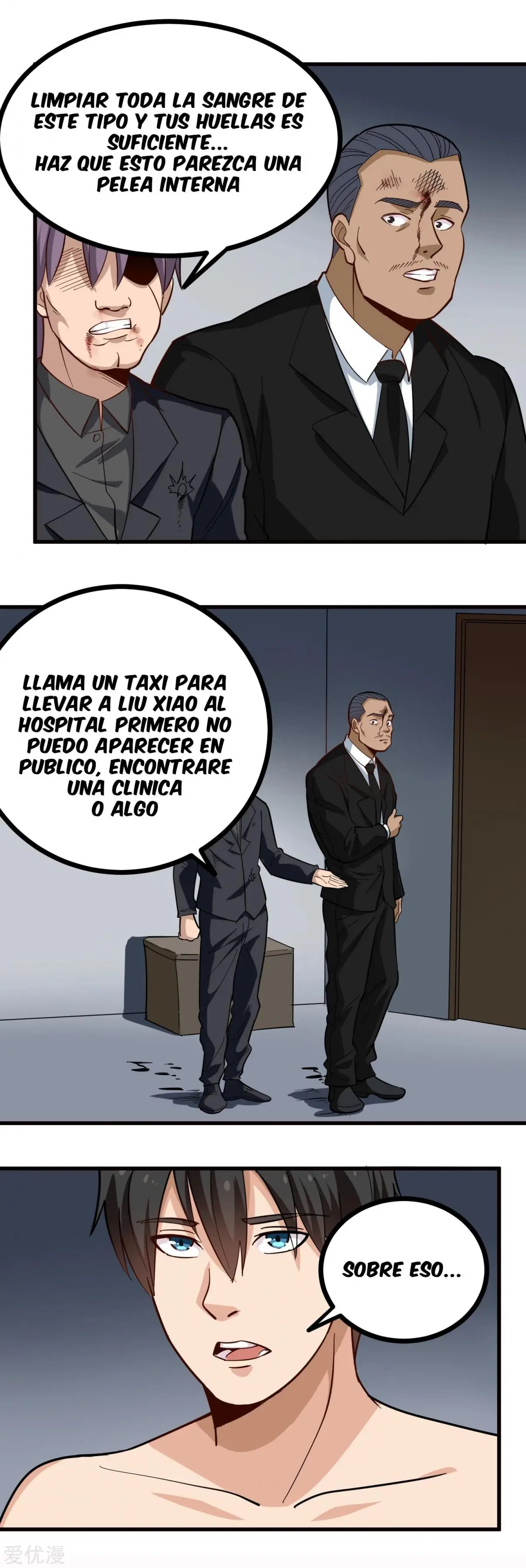 School Flower Master - Capítulo 213 - Página 8 - LectorTMOo