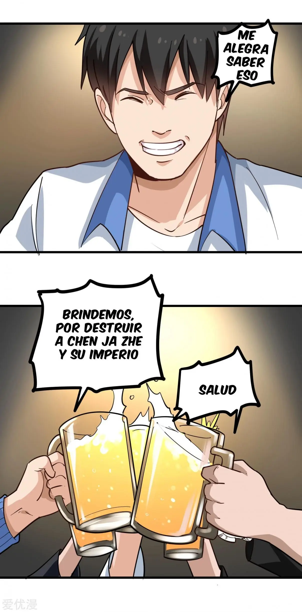 School Flower Master - Capítulo 214 - Página 11 - LectorTMOo