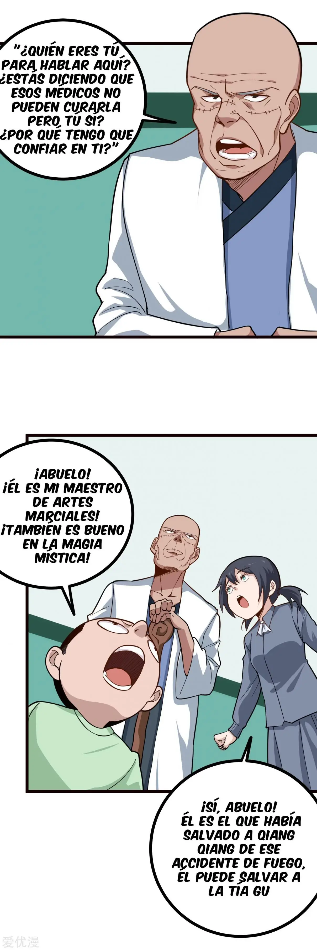 School Flower Master - Capítulo 220 - Página 6 - LectorTMOo