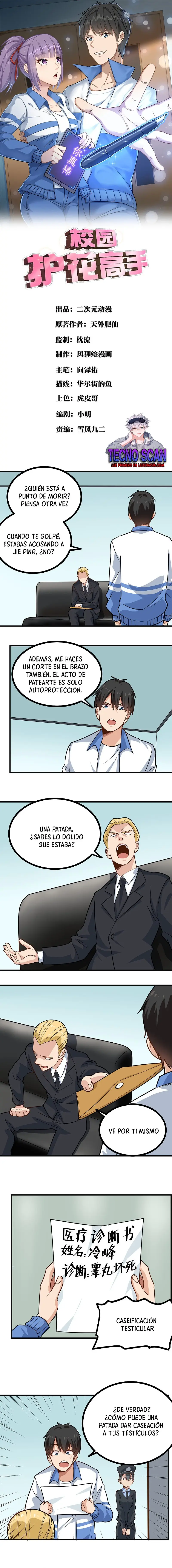 School Flower Master - Capítulo 239 - Página 2 - LectorTMOo