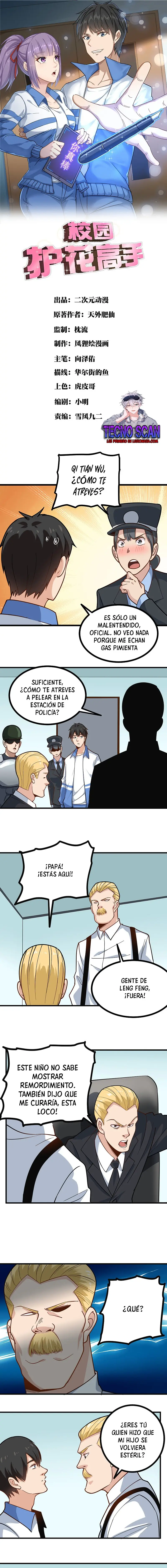 School Flower Master - Capítulo 240 - Página 2 - LectorTMOo