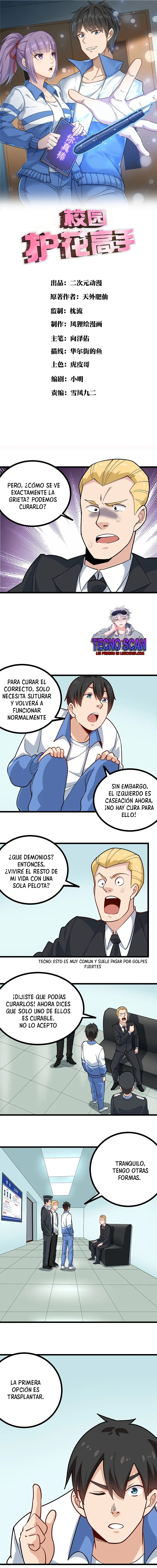School Flower Master - Capítulo 241 - Página 2 - LectorTMOo