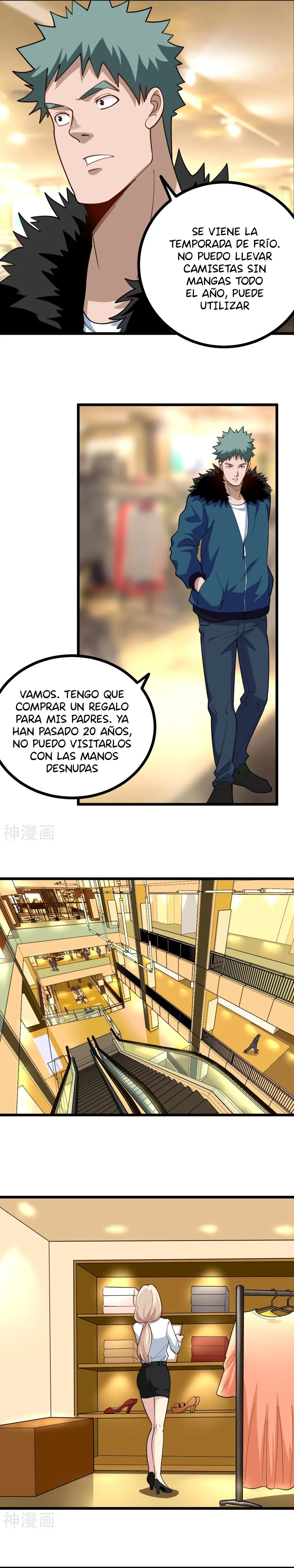 School Flower Master - Capítulo 249 - Página 3 - LectorTMOo
