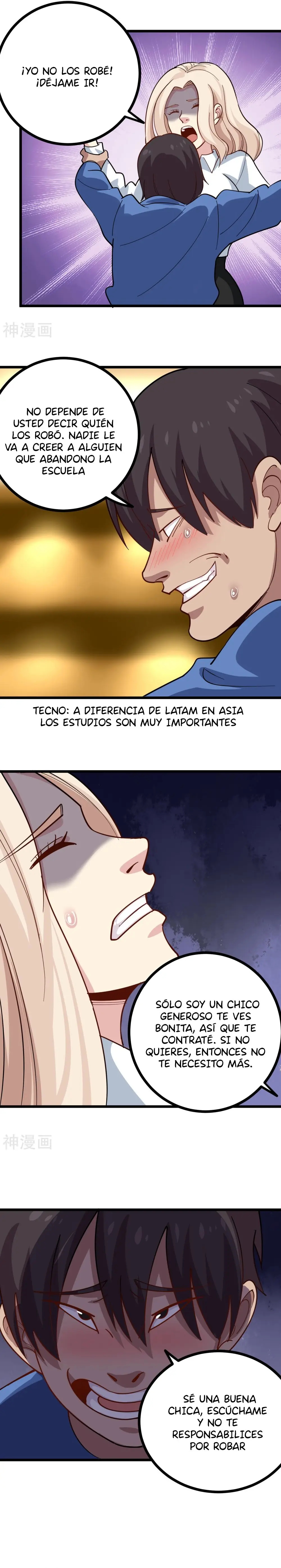 School Flower Master - Capítulo 249 - Página 7 - LectorTMOo